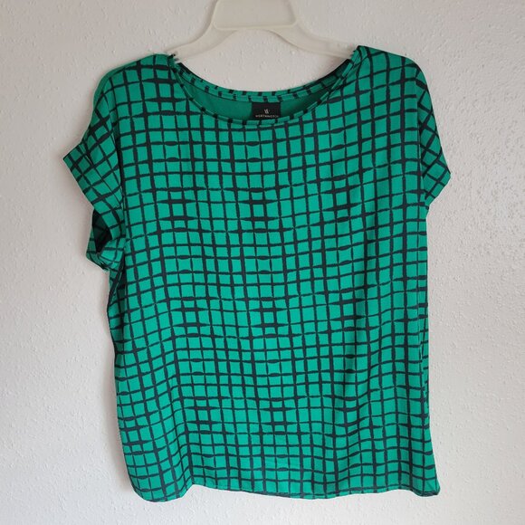 Worthington Green Blouse - Picture 1 of 7